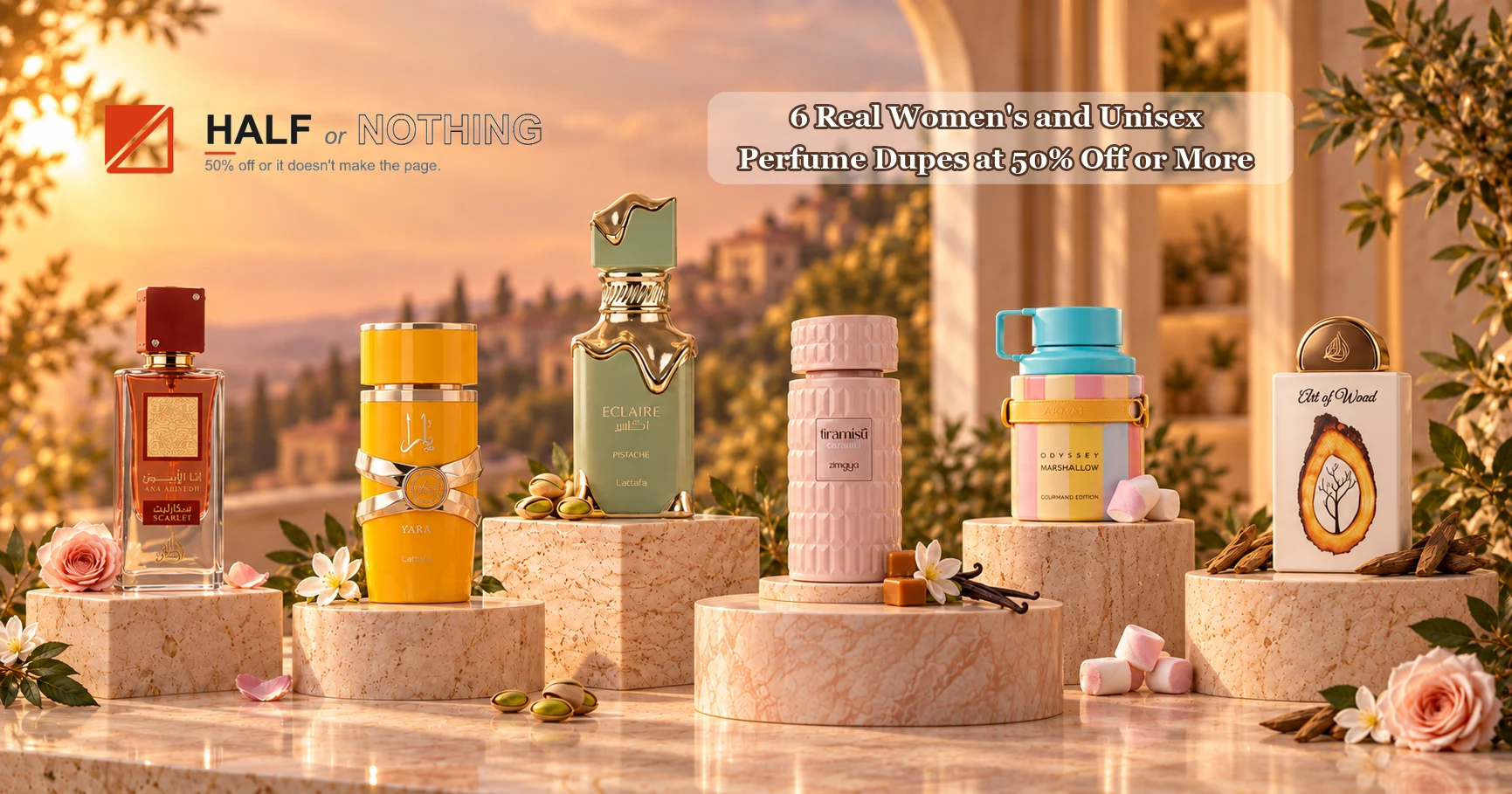6 Real Women's and Unisex Perfume Dupes at 50% Off or More