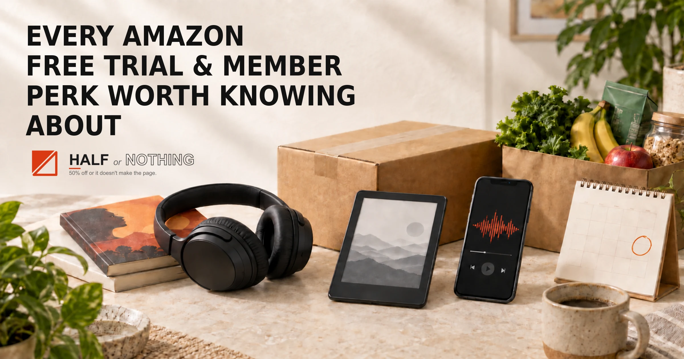 Every Amazon Free Trial and Member Perk Worth Knowing About (Prime, Audible, Kindle Unlimited and More) Every Amazon Free Trial and Member Perk Worth Knowing About (Prime, Audible, Kindle Unlimited and More)