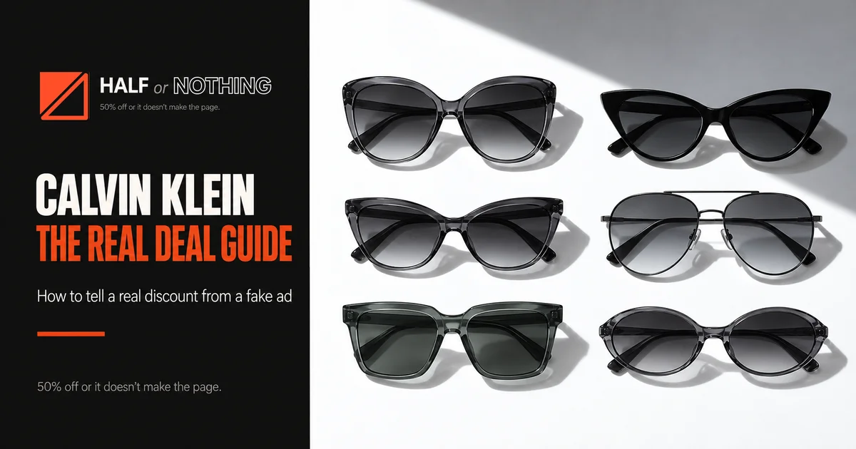 Calvin Klein on Half or Nothing: The Real Deal Guide Calvin Klein on Half or Nothing: The Real Deal Guide