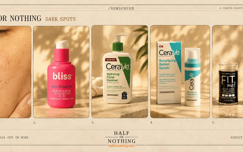 Dark Spots: How to Build a Simple Routine for More Even Skin