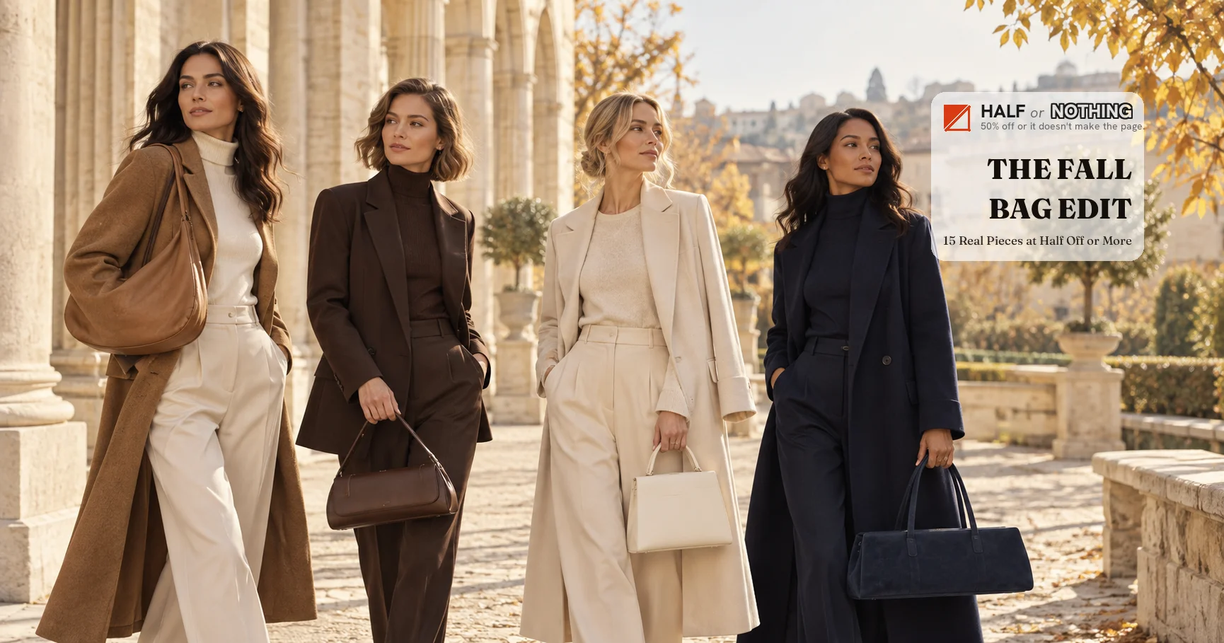 The Fall Bag Edit: 15 Real Pieces at Half Off or More
