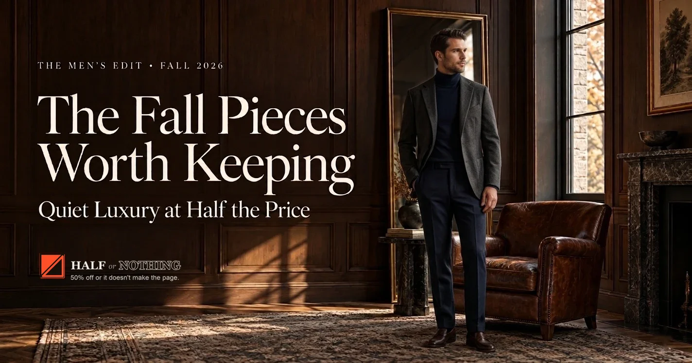 The Fall Pieces Worth Keeping: Quiet Luxury at Half the Price The Fall Pieces Worth Keeping: Quiet Luxury at Half the Price