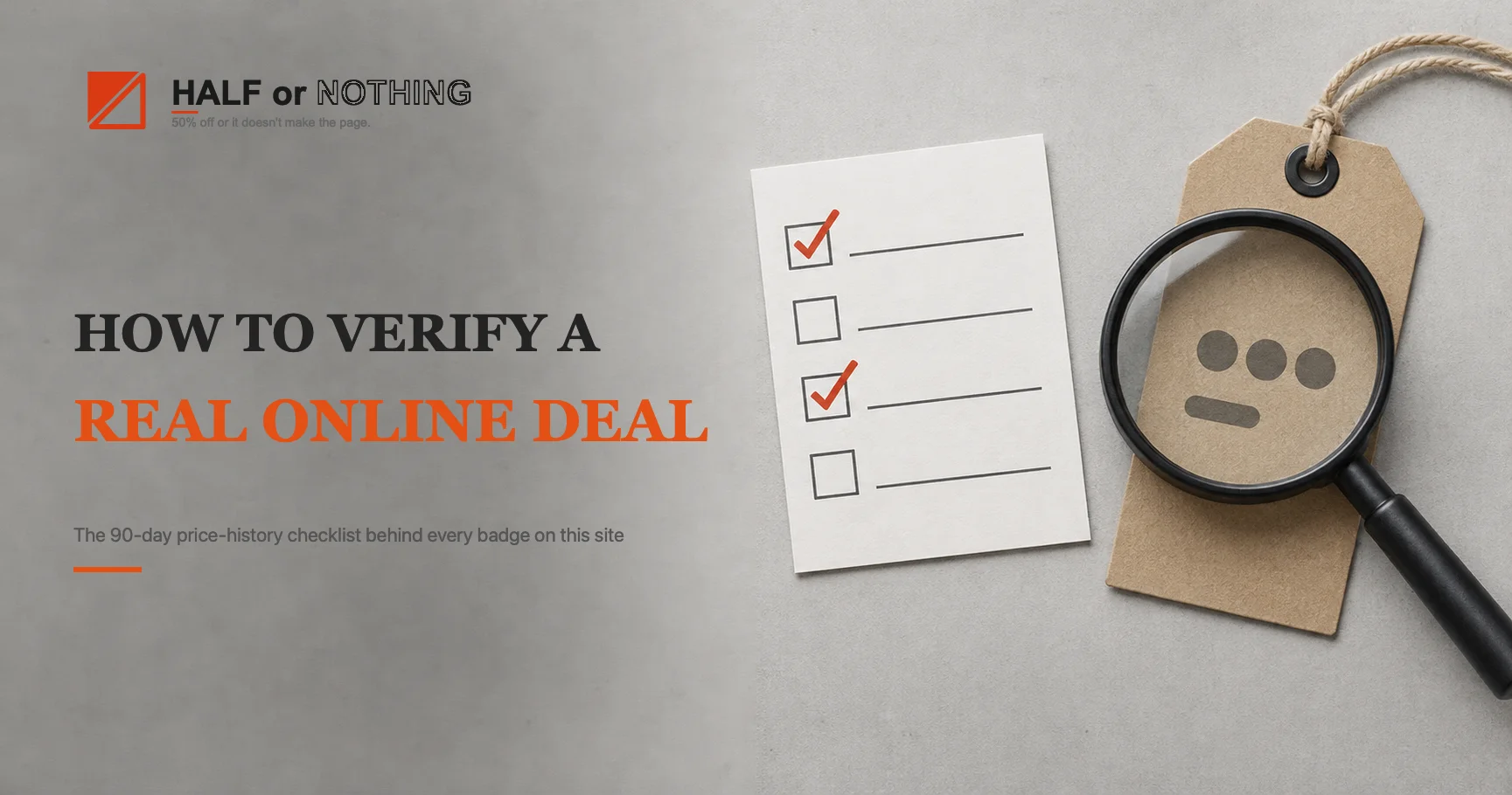 How to Verify a Real Online Deal How to Verify a Real Online Deal