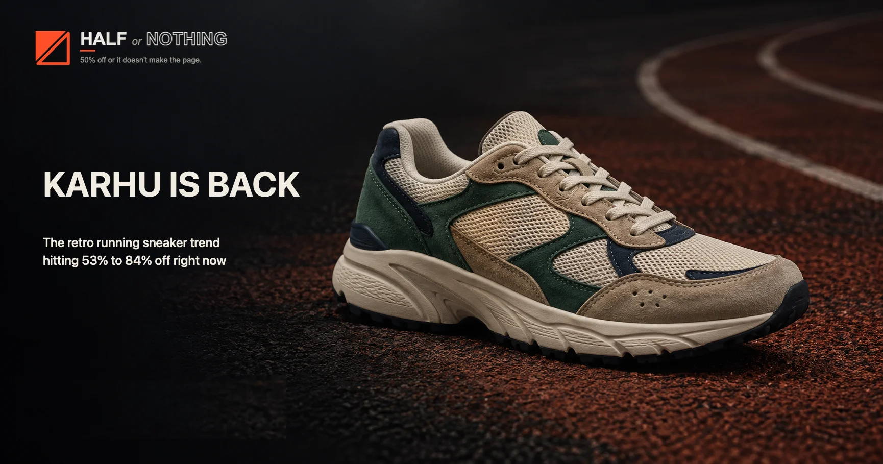Karhu Is Back: The Retro Running Sneaker Trend Hitting 53% to 84% Off Right Now Karhu Is Back: The Retro Running Sneaker Trend Hitting 53% to 84% Off Right Now