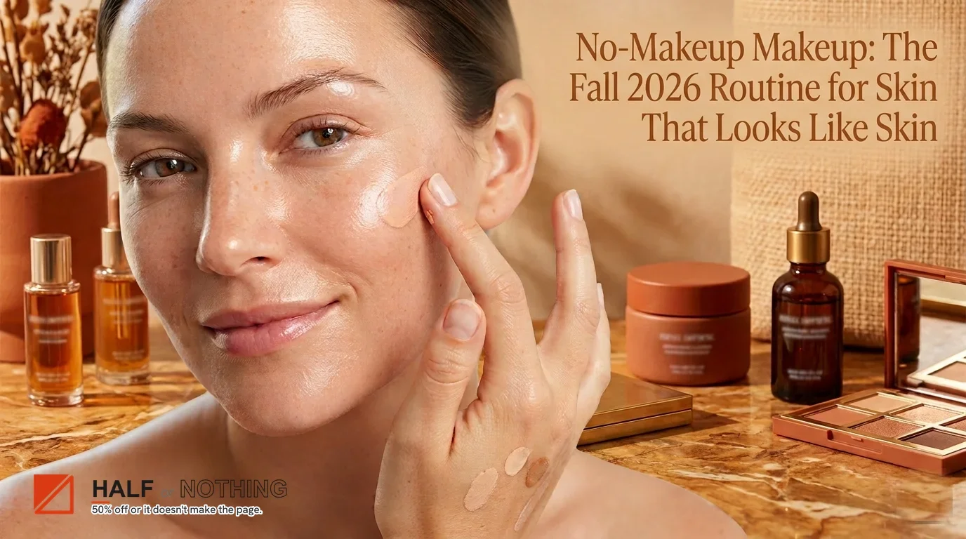 No-Makeup Makeup: The Fall 2026 Routine for Skin That Looks Like Skin