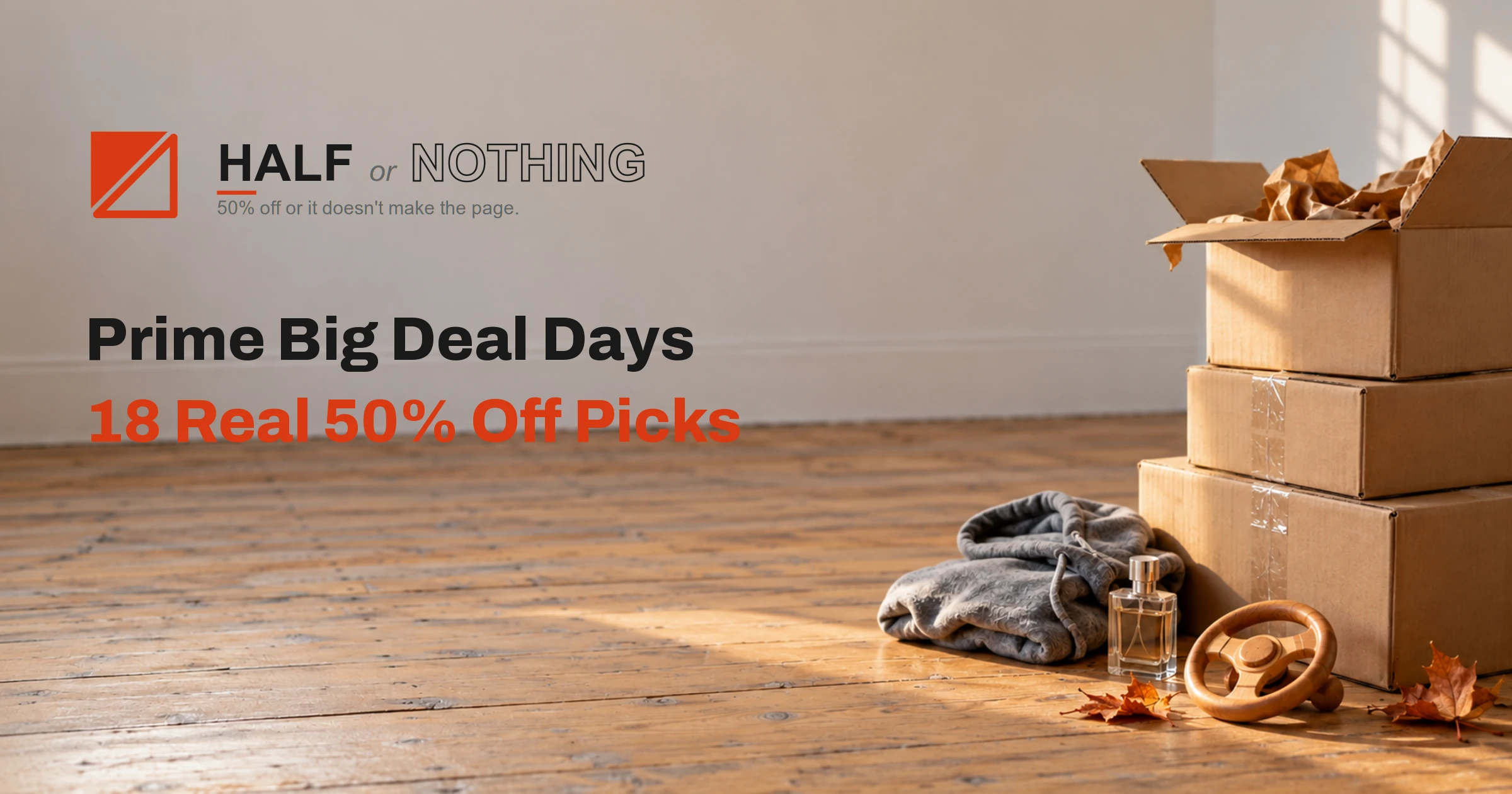 Prime Big Deal Days 2026: 18 Amazon Deals Already at 50% Off Prime Big Deal Days 2026: 18 Amazon Deals Already at 50% Off