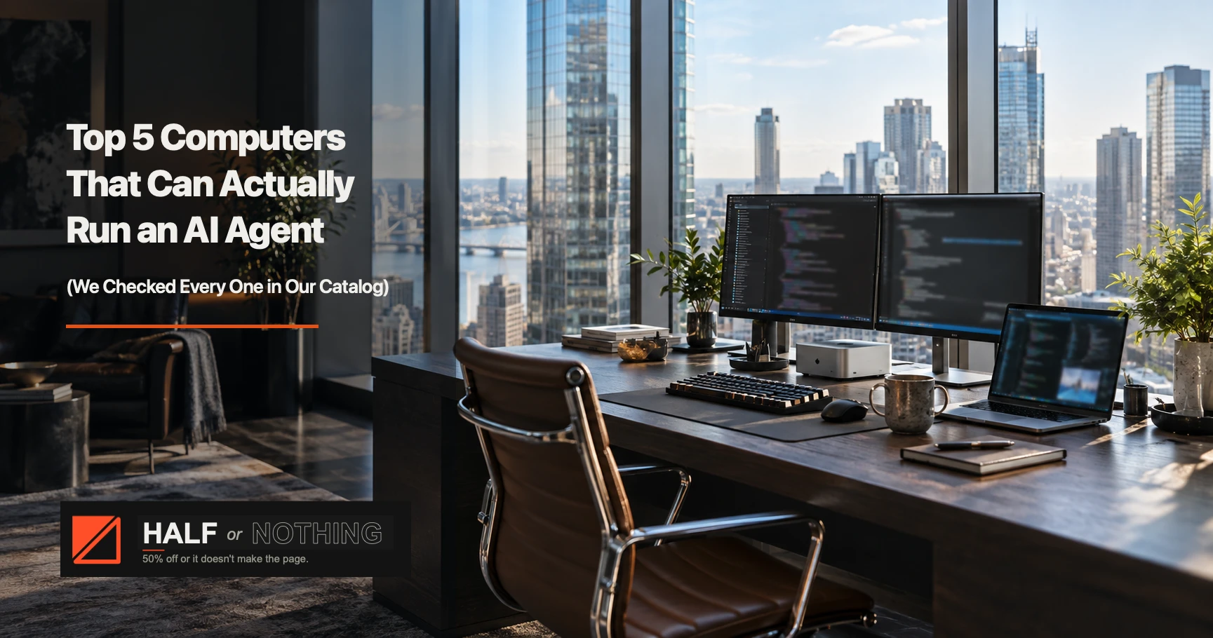 Top 5 Computers That Can Actually Run an AI Agent (We Checked Every One in Our Catalog)