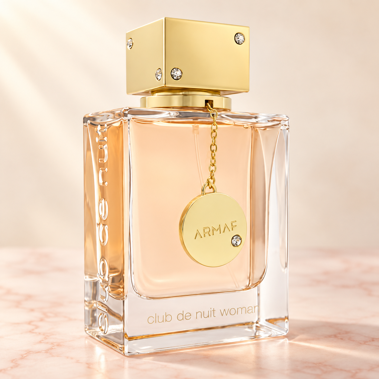 Bottle render of Armaf Club de Nuit Woman