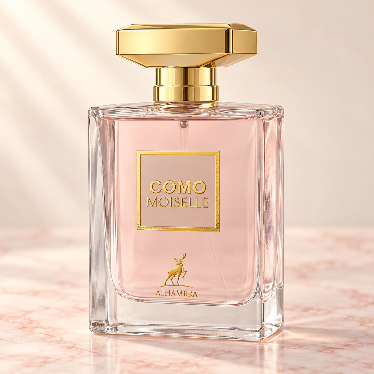 Bottle render of Maison Alhambra Como Moiselle