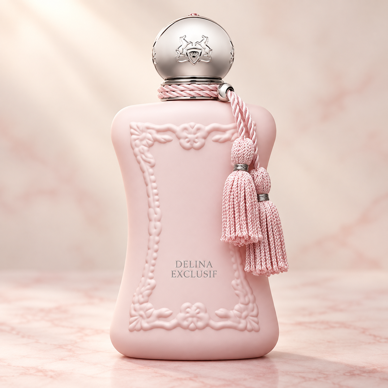 Bottle render of Parfums de Marly Delina Exclusif