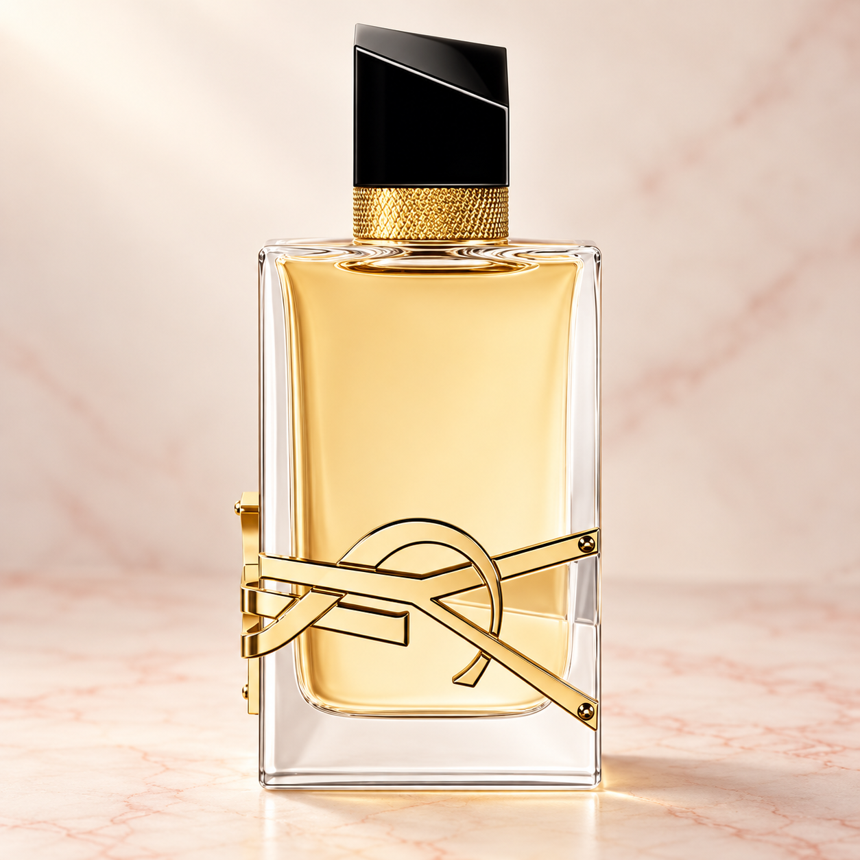 Bottle render of YSL Libre