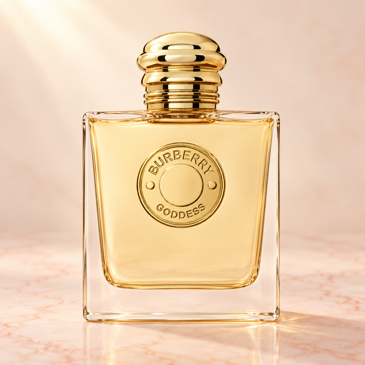 Bottle render of Burberry Goddess