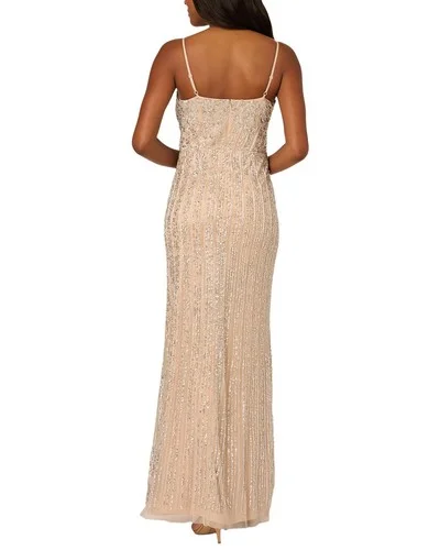 Adrianna Papell Beaded Mermaid Gown Adrianna Papell Beaded Mermaid Gown