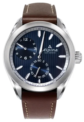 Alpina Men's Alpiner Regulator Automatic Brown Leather Watch 45MM AL-650NNS5E6 Alpina Men's Alpiner Regulator Automatic Brown Leather Watch 45MM AL-650NNS5E6