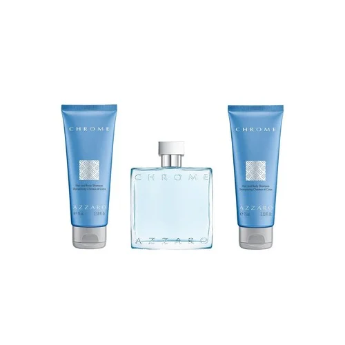 Azzaro Chrome Gift Set Azzaro Chrome Gift Set