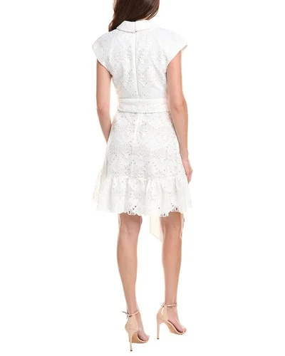 Badgley Mischka Lace Mini Dress Badgley Mischka Lace Mini Dress