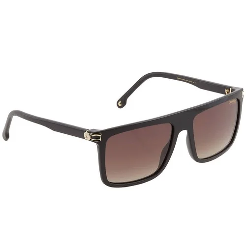 Carrera Brown Gradient Browline Unisex Sunglasses CARRERA 1048/S 0807/HA 58 Carrera Brown Gradient Browline Unisex Sunglasses CARRERA 1048/S 0807/HA 58