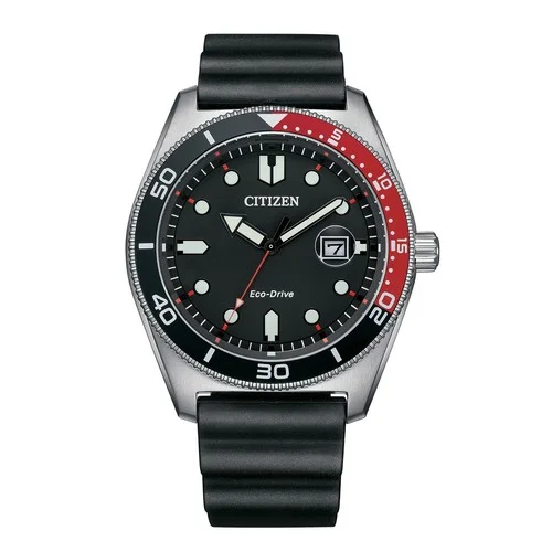 Citizen Men's Sport Date Solar Powered Eco-Drive Black Watch 43 MM AW1769-10E Citizen Men's Sport Date Solar Powered Eco-Drive Black Watch 43 MM AW1769-10E