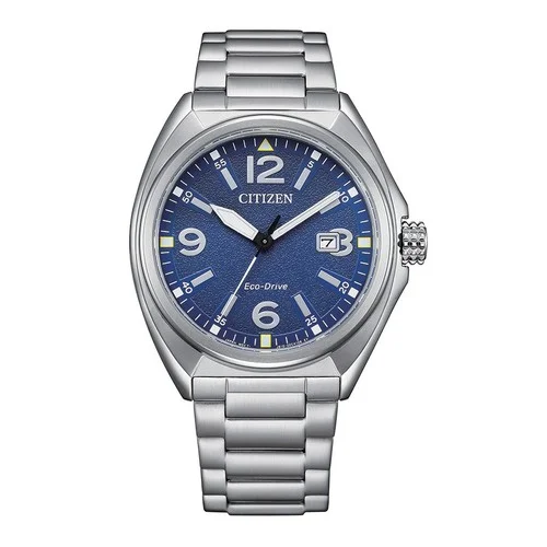 Citizen Men's Sport Military Date Eco-Drive Silver Watch 40MM AW1571-76L Citizen Men's Sport Military Date Eco-Drive Silver Watch 40MM AW1571-76L