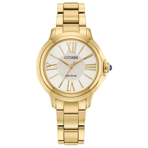 Citizen Women's Ceci Gold Tone Stainless Steel Eco-Drive Watch 31MM EM1162-52A Citizen Women's Ceci Gold Tone Stainless Steel Eco-Drive Watch 31MM EM1162-52A