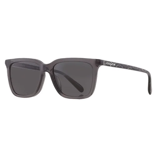 Coach Grey Square Men's Sunglasses HC8385U 579387 54 Coach Grey Square Men's Sunglasses HC8385U 579387 54