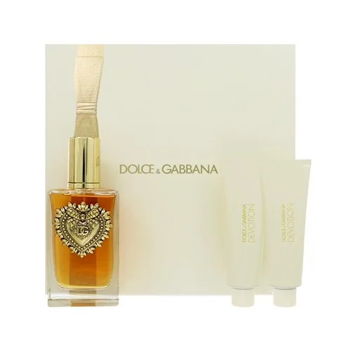 Dolce and Gabbana Devotion 3pcs EDP Gift Set Dolce and Gabbana Devotion 3pcs EDP Gift Set