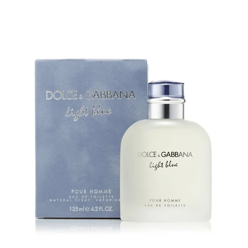 Dolce and Gabbana Light Blue EDT 4.2oz Dolce and Gabbana Light Blue EDT 4.2oz