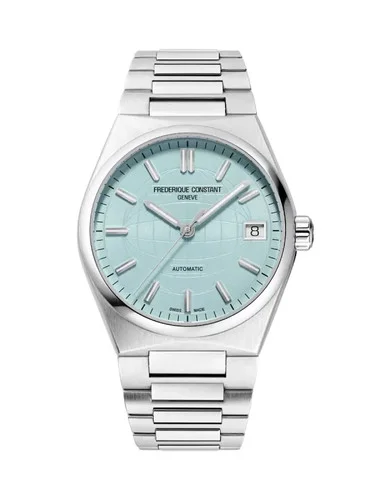 Frederique Constant Women's Highlife Automatic Silver Watch 34 MM FC-303LB2NH6B Frederique Constant Women's Highlife Automatic Silver Watch 34 MM FC-303LB2NH6B