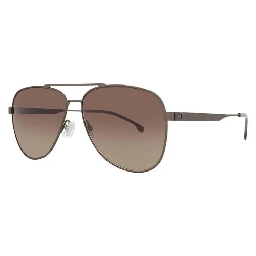 Hugo Boss Brown Gradient Pilot Men's Sunglasses BOSS 1641/S 0R80/HA 60 Hugo Boss Brown Gradient Pilot Men's Sunglasses BOSS 1641/S 0R80/HA 60