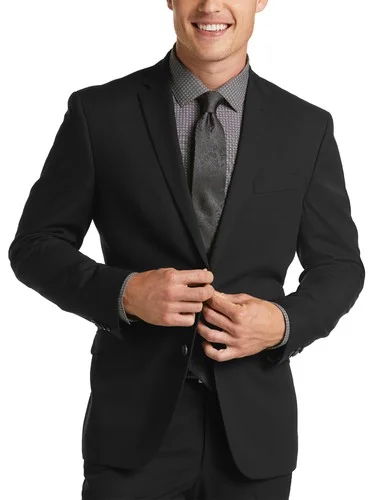 Kenneth Cole Reaction Mens Ready Flex Suit Separate Jacket 36 Regular Black NWT Kenneth Cole Reaction Mens Ready Flex Suit Separate Jacket 36 Regular Black NWT