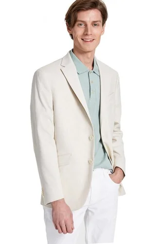 Kenneth Cole Reaction Mens Slim-Fit Mini Check Sport Coat 36 Regular White - NWT Kenneth Cole Reaction Mens Slim-Fit Mini Check Sport Coat 36 Regular White - NWT