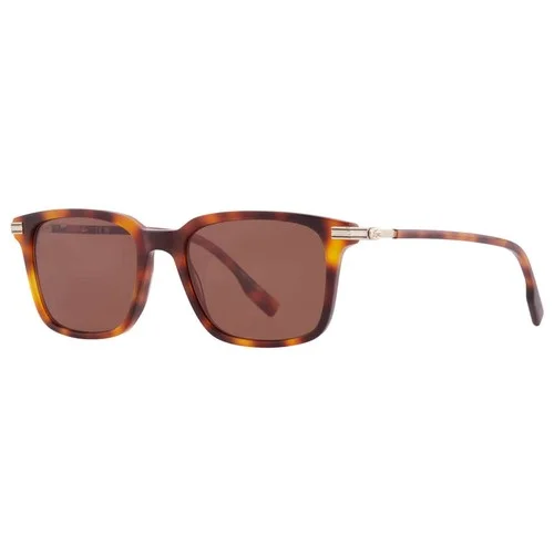 Lacoste Brown Square Men's Sunglasses L6035S 214 53 Lacoste Brown Square Men's Sunglasses L6035S 214 53