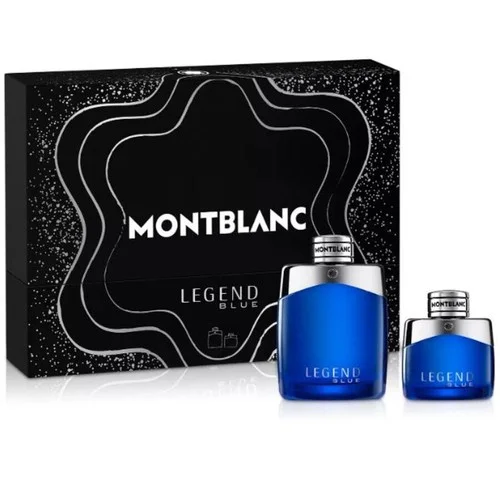 Montblanc Legend Blue 2pcs EDP Gift Set Montblanc Legend Blue 2pcs EDP Gift Set