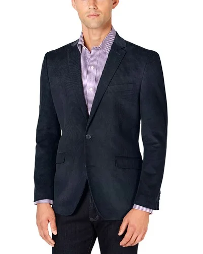 Nautica Mens Brielle Classic Fit Corduroy Sport Coat 36 Short Navy - NWT $295 Nautica Mens Brielle Classic Fit Corduroy Sport Coat 36 Short Navy - NWT $295