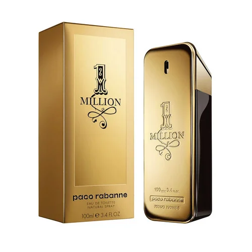 Paco Rabanne 1 Million EDT 3.4oz Paco Rabanne 1 Million EDT 3.4oz