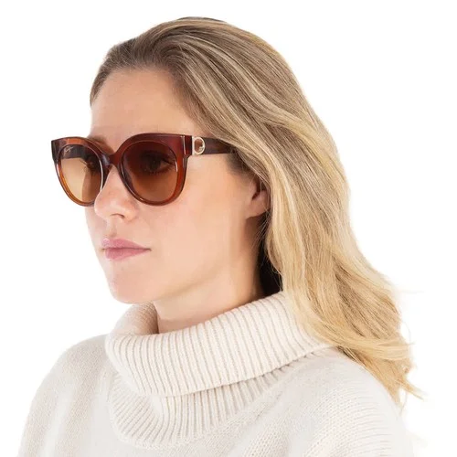 Salvatore Ferragamo Brown Gradient Butterfly Ladies Sunglasses SF1031S 261 53 Salvatore Ferragamo Brown Gradient Butterfly Ladies Sunglasses SF1031S 261 53