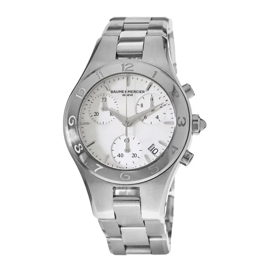 Baume & Mercier Linea chronograph watch