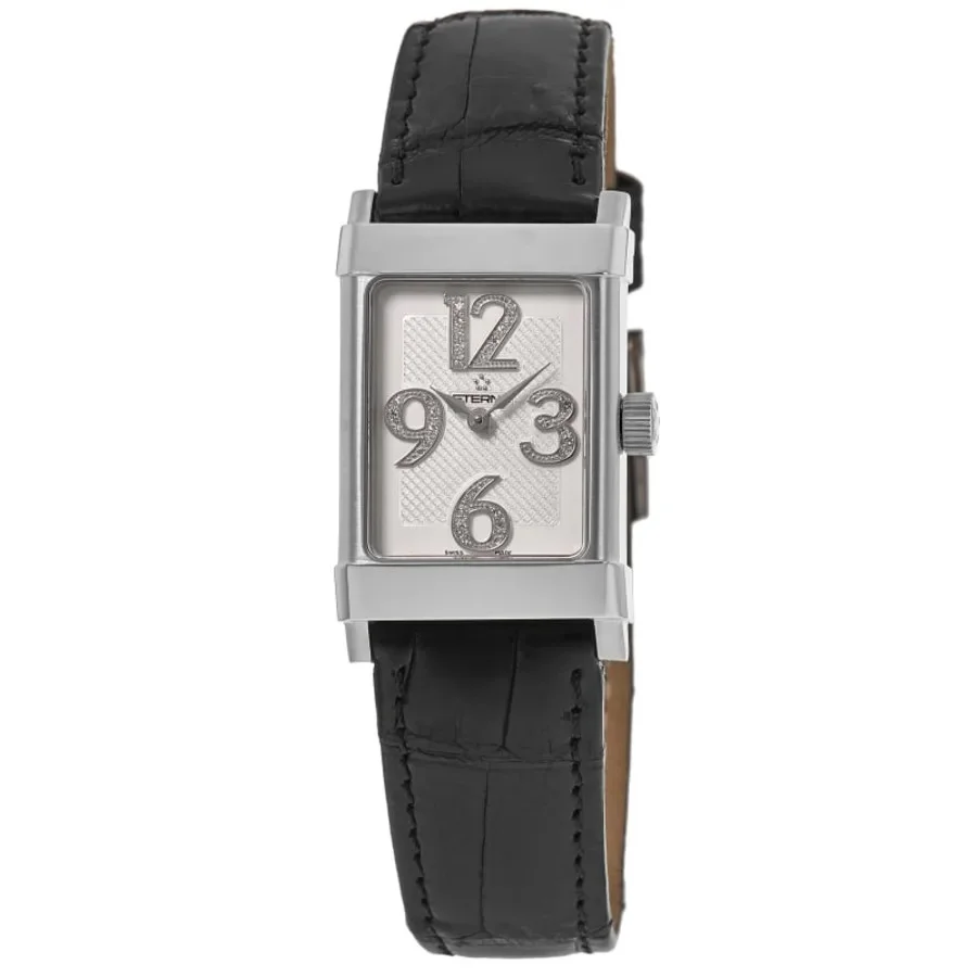 Eterna 1935 diamond dial watch