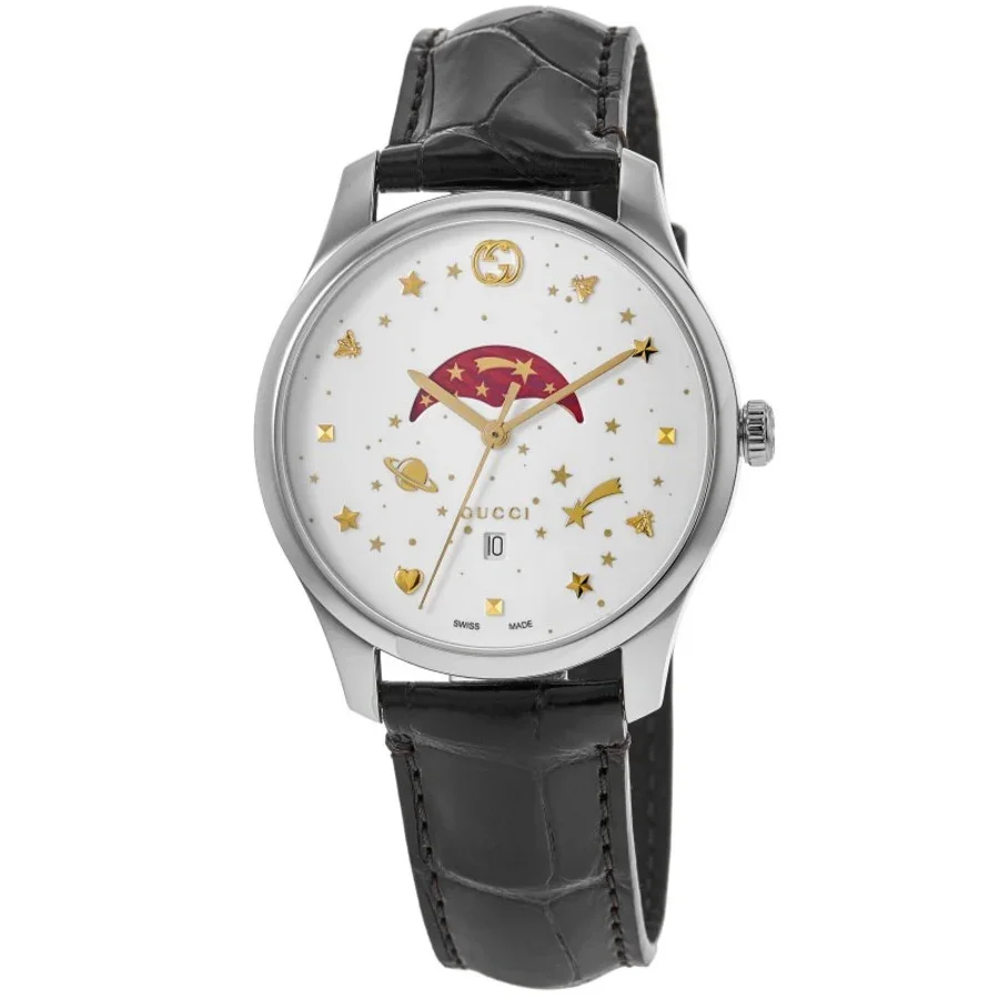 Gucci G-Timeless moonphase watch