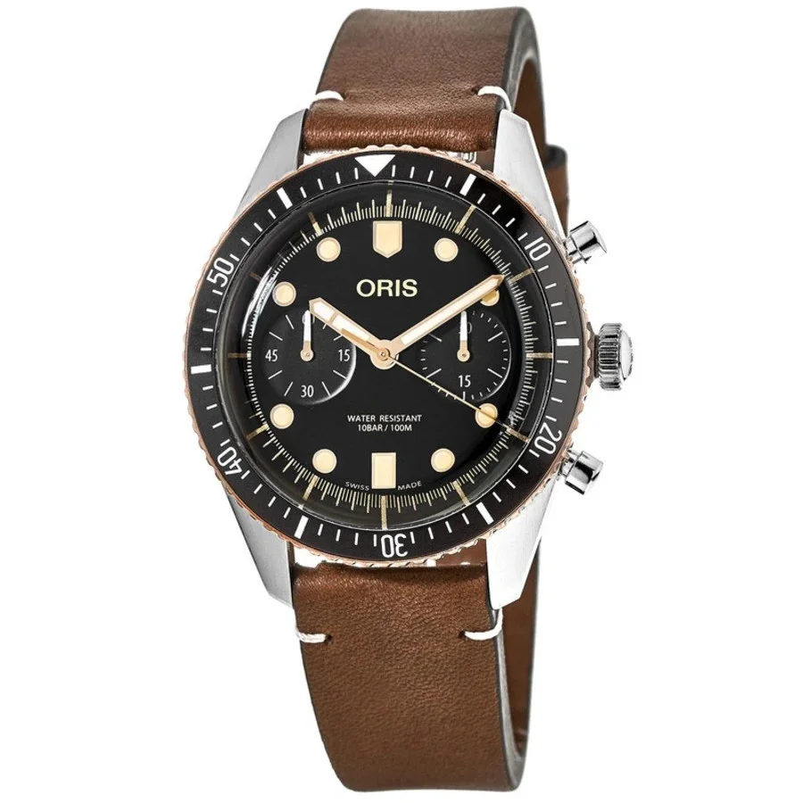 Oris Divers Sixty-Five chronograph watch