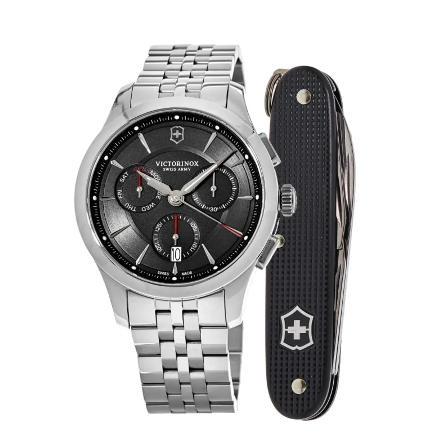 Victorinox Swiss Army Alliance chronograph watch