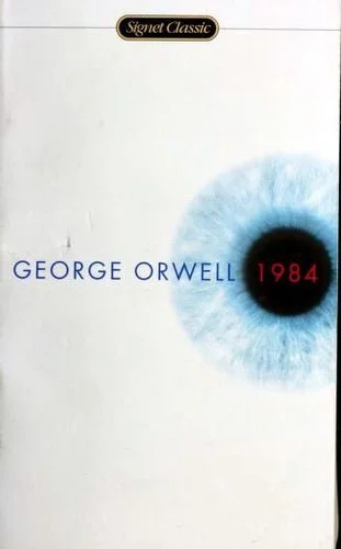 Cover of 1984 by George Orwell