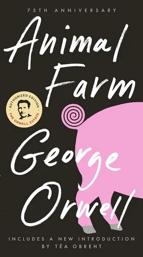 Cover of Animal Farm by George Orwell