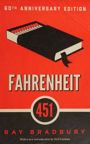 Cover of Fahrenheit 451 by Ray Bradbury