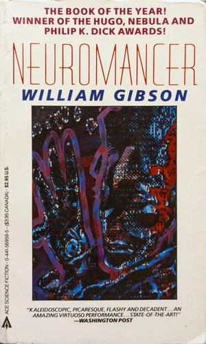 Cover of Neuromancer by William Gibson