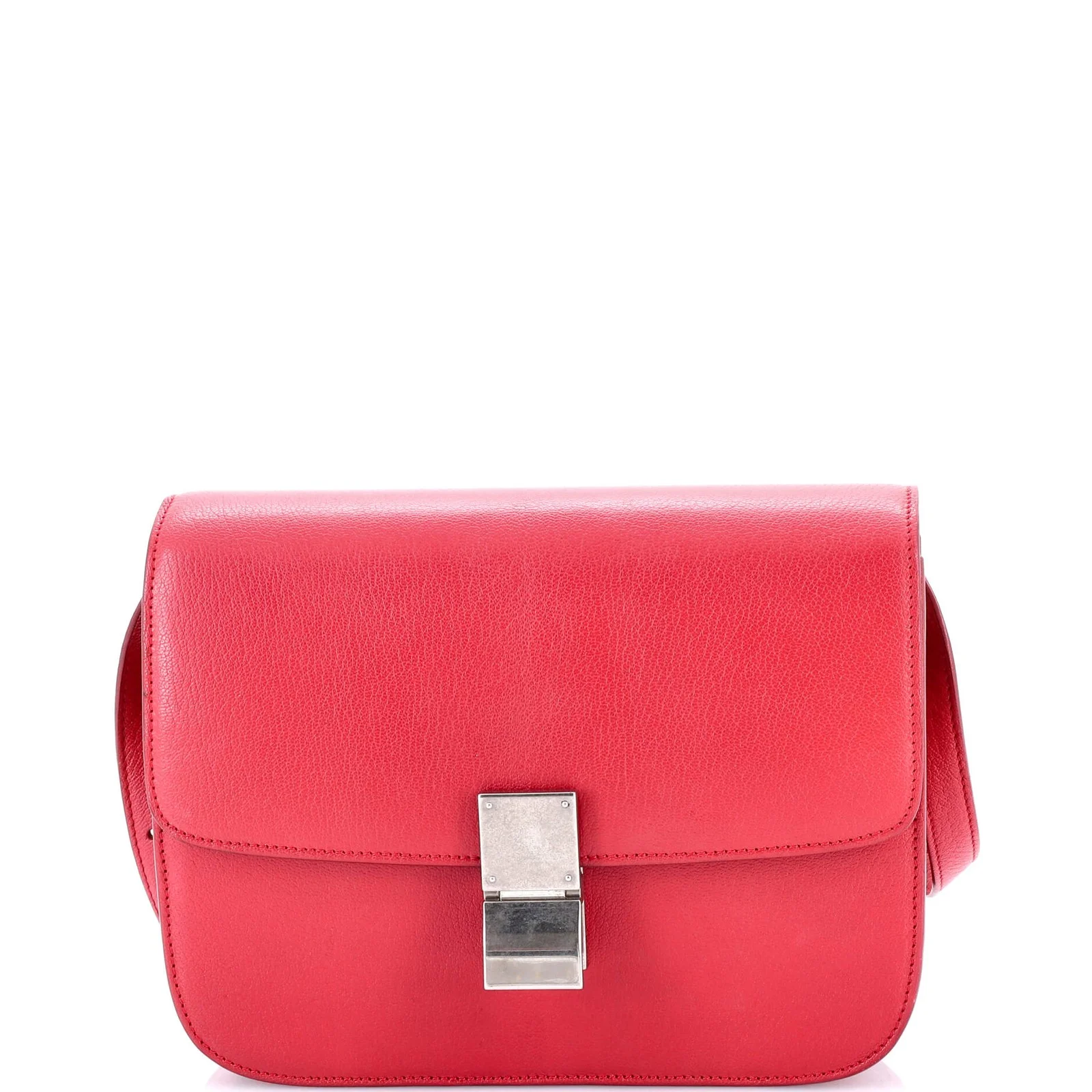 Celine Classic Box Bag, Grainy Leather, Medium Celine Classic Box Bag, Grainy Leather, Medium