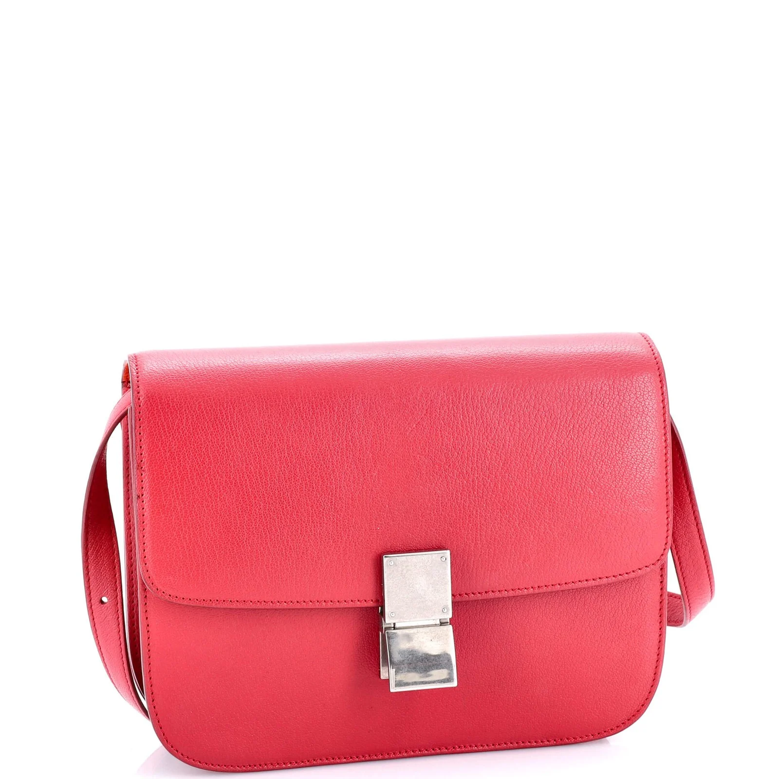 Celine Classic Box Bag, Grainy Leather, Medium Celine Classic Box Bag, Grainy Leather, Medium
