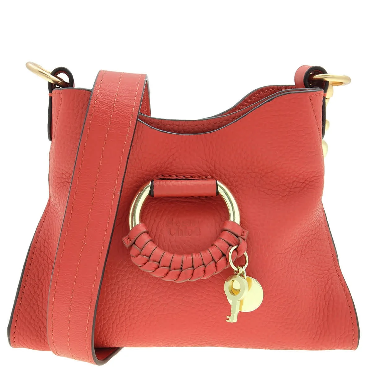 See By Chloé Mini Joan Leather Top Handle Bag See By Chloé Mini Joan Leather Top Handle Bag