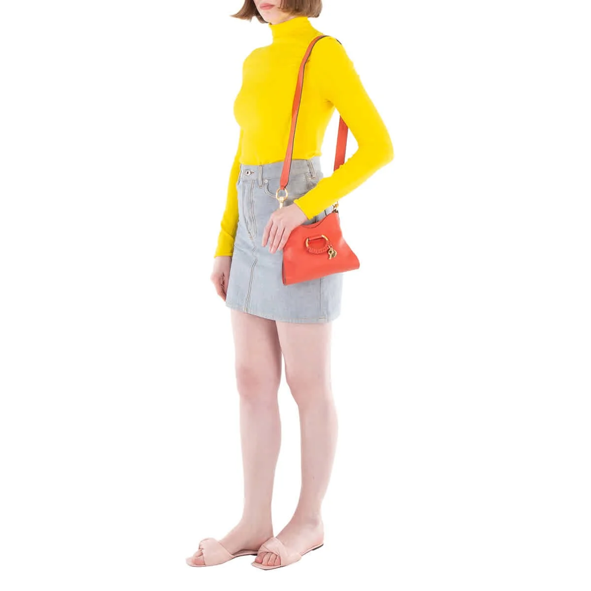 See By Chloé Mini Joan Leather Top Handle Bag See By Chloé Mini Joan Leather Top Handle Bag
