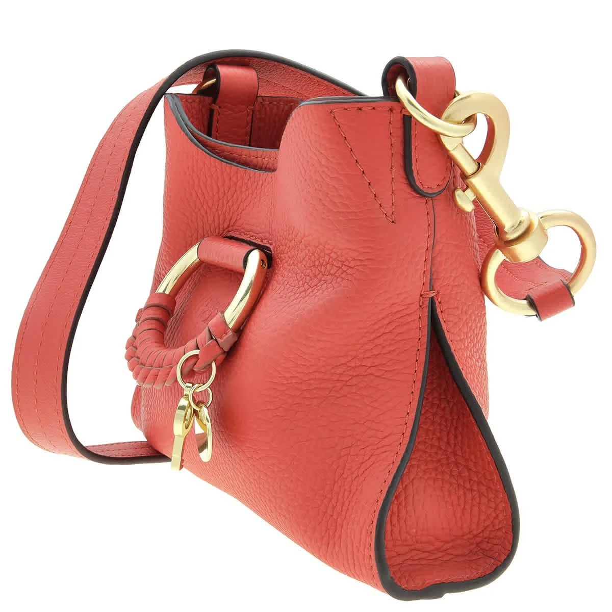 See By Chloé Mini Joan Leather Top Handle Bag See By Chloé Mini Joan Leather Top Handle Bag